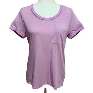 Hippie Rose NWT Lavender Short Sleeves Shirt Juniors S